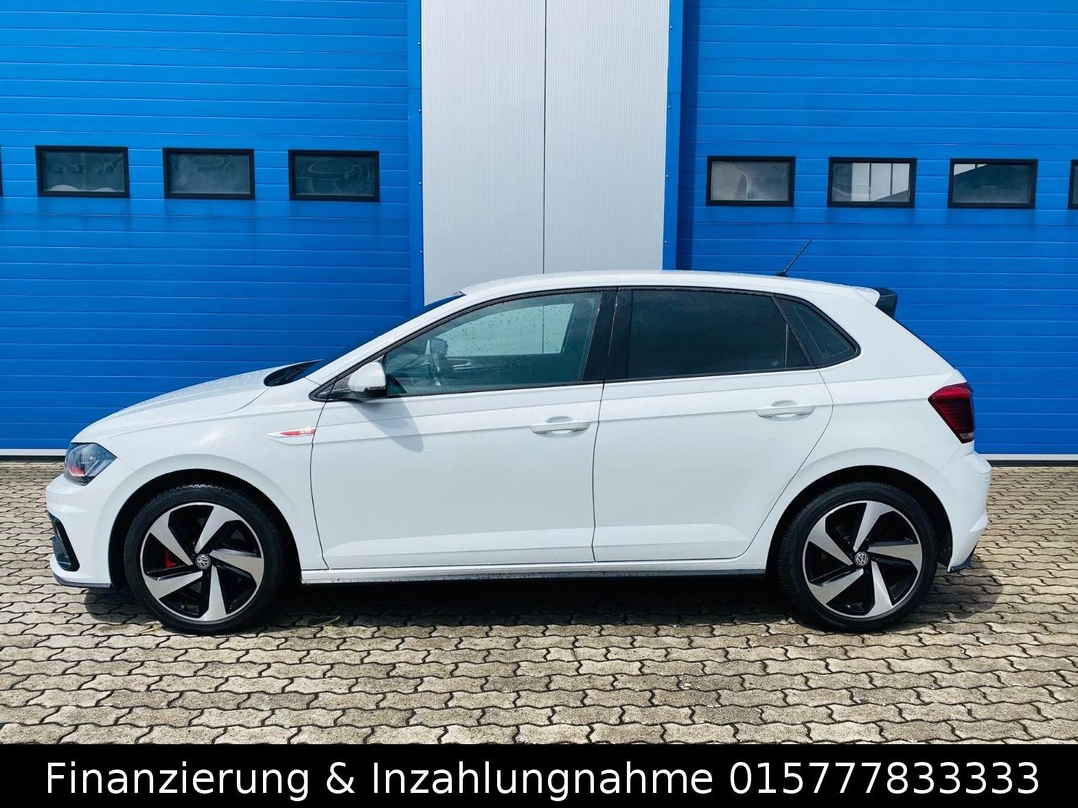Volkswagen Polo VI GTI DSG Virtual LED Navi Sitzheizung