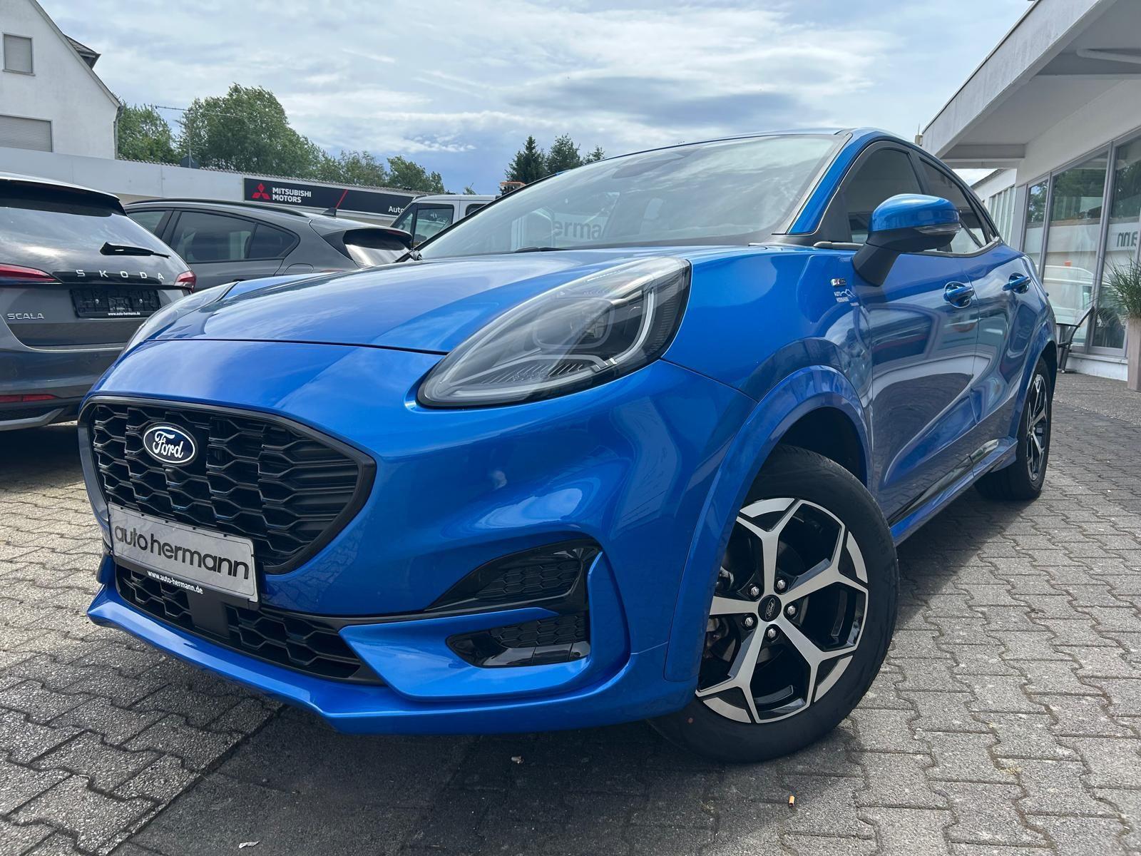 Ford Puma ST-Line M-Hybrid 1.0 EcoBoost