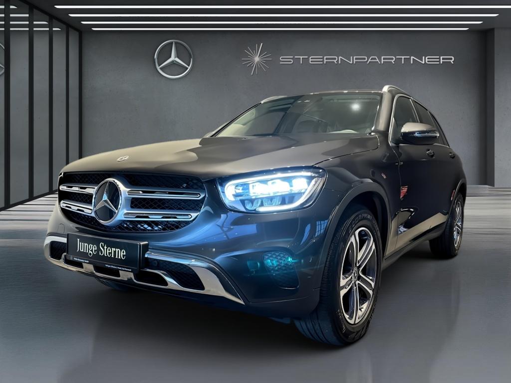 Mercedes-Benz GLC 220 d 4M MBUX+CarPlay+KAMERA+NAVI+AUT+SHZ
