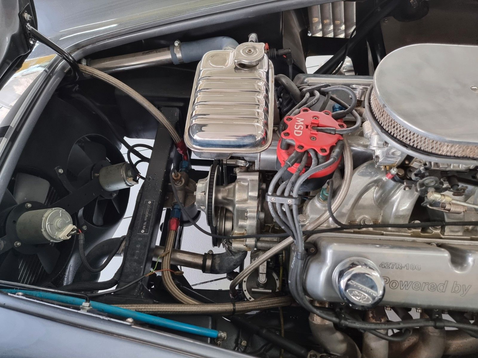 Fahrzeugabbildung Cobra Superperformance 10th Anniversary/One of 50/427!