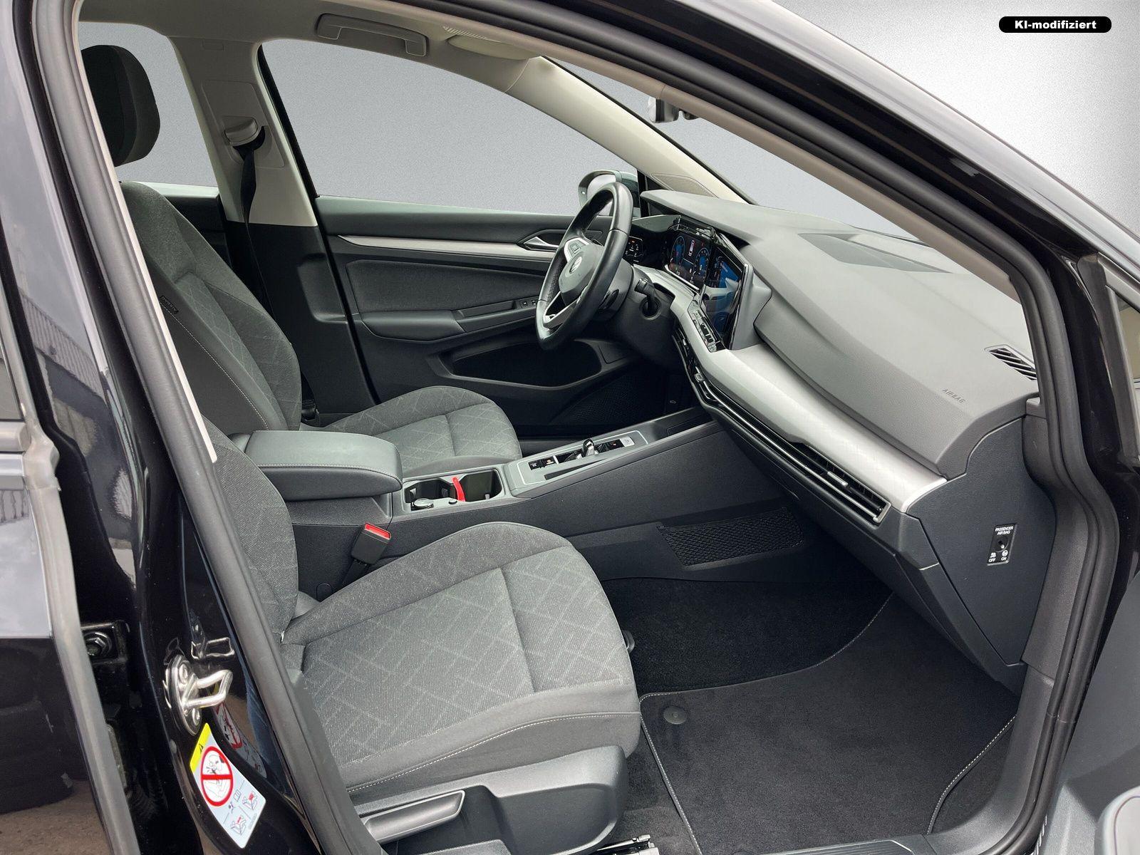 Volkswagen Golf VIII Variant 2.0 TDI Life LED+KAMERA+AHK, миниатюра 10