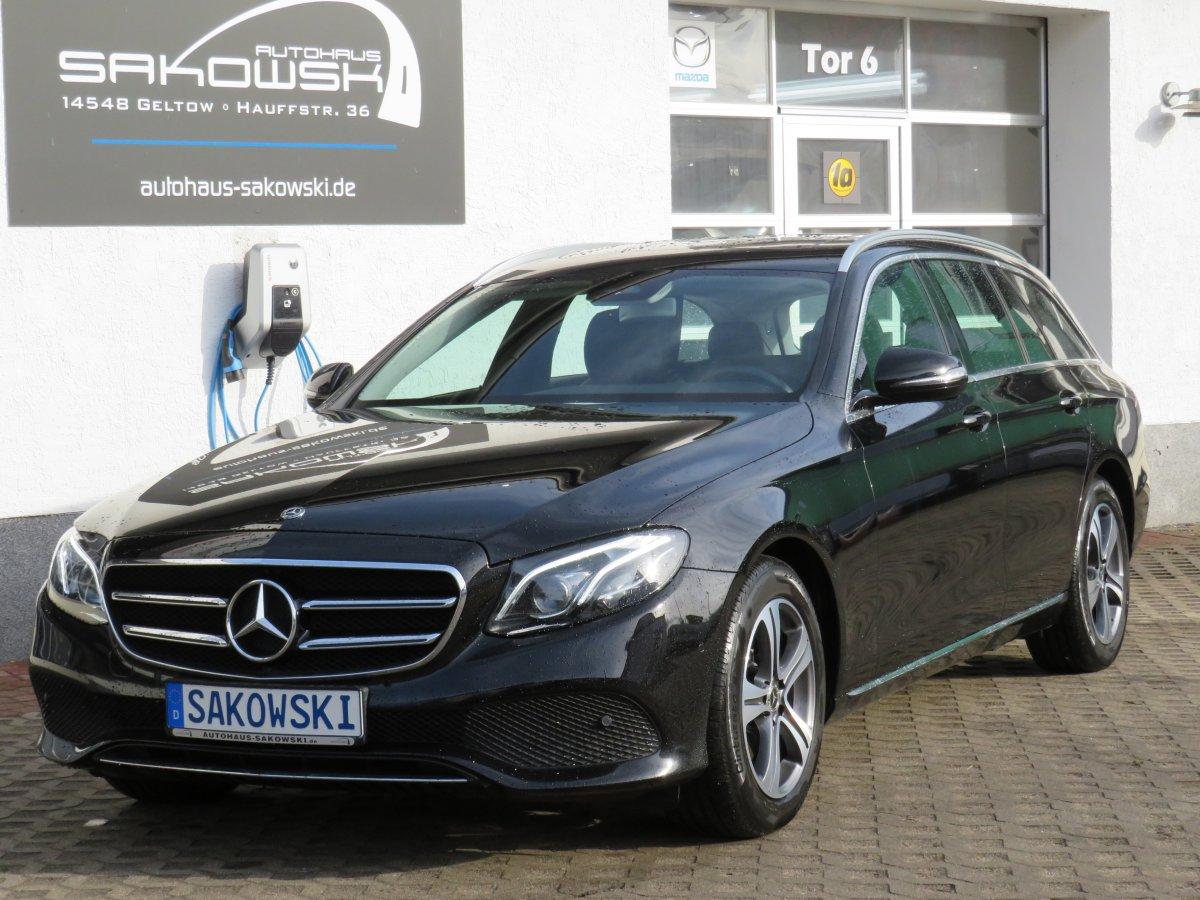 Mercedes-Benz E 220 T-MODELL 4MATIC AVANTGARDE AUT. SCHIEBEDAC
