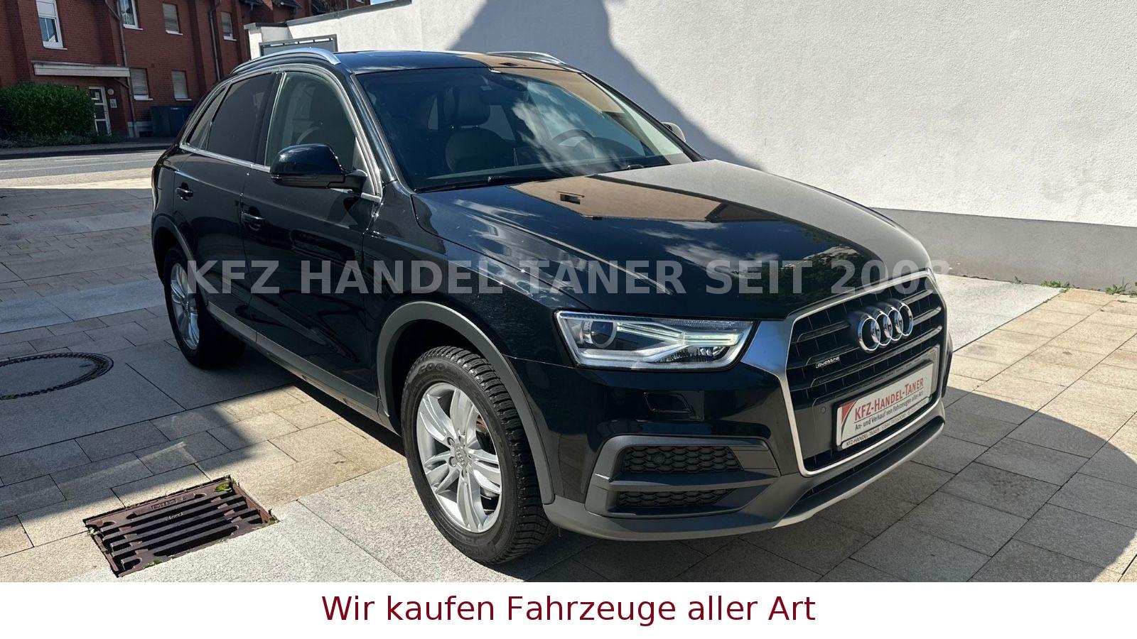 Audi Q3 design quattro