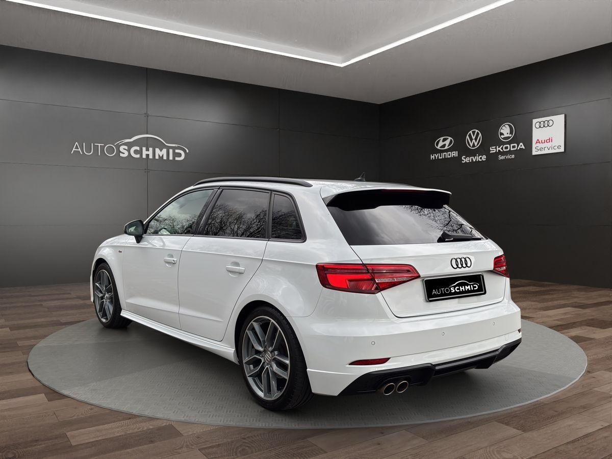 A3 35 TFSI S-Tronic  S-Line/Plus NAVI GRA AHK