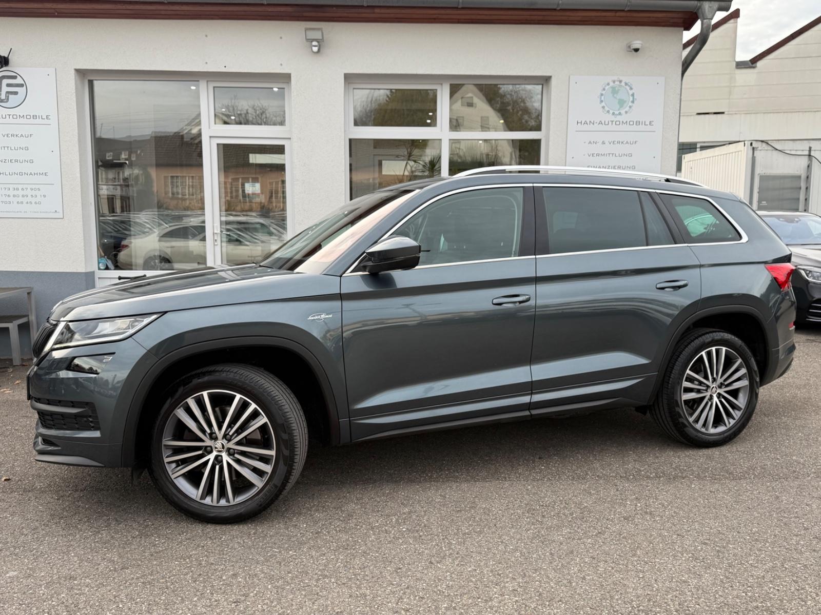 Skoda Kodiaq L&K 4×4*360° Kamera+ACC+AHK+Canton*