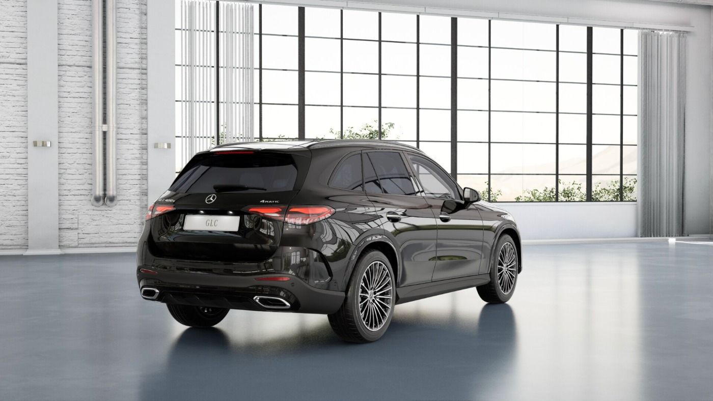 Fahrzeugabbildung Mercedes-Benz GLC 400 e 4M AMG/Night/Pano/360°/Digital-Light