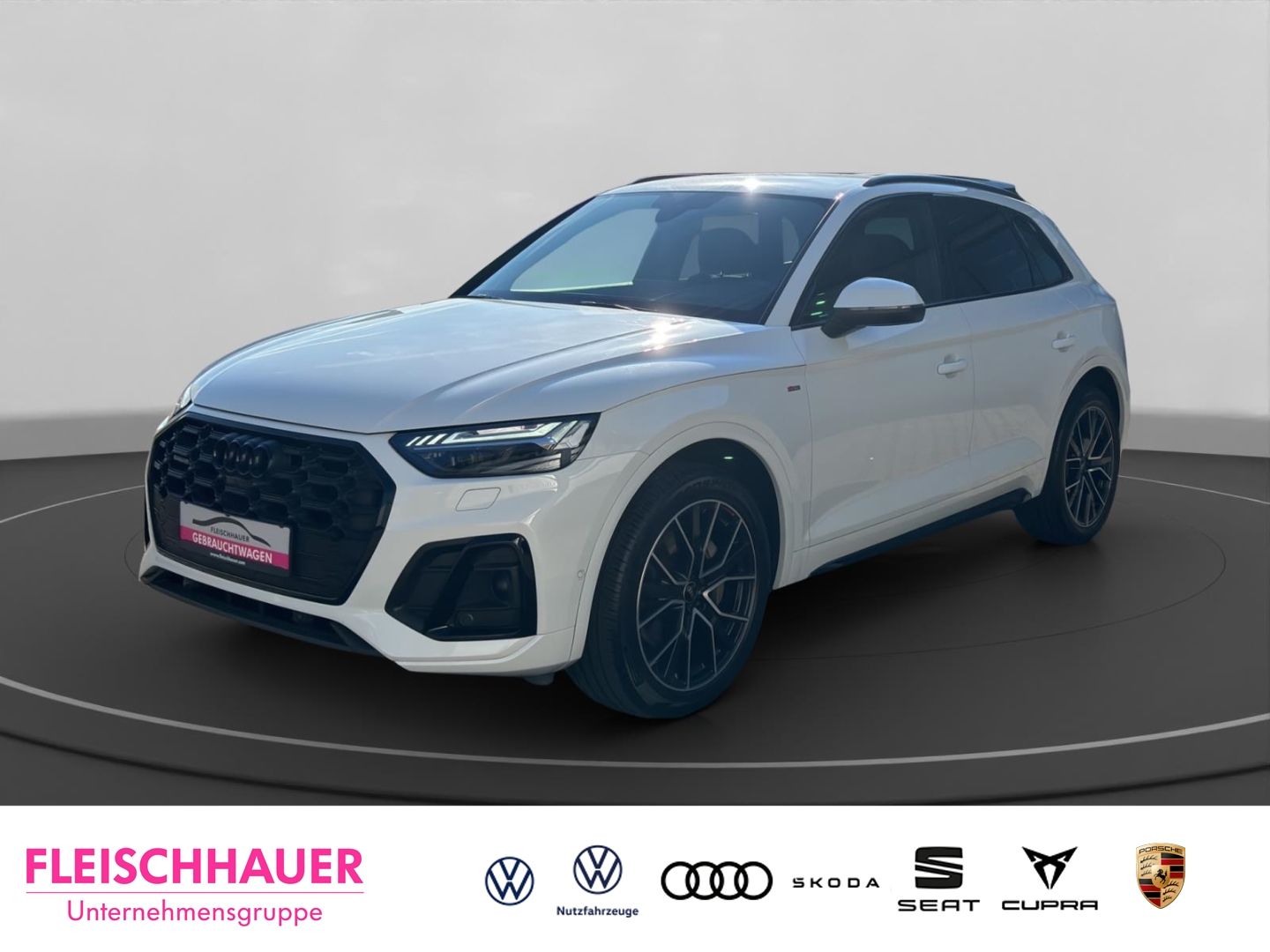 Audi Q5 50 TDI quattro 2x S-line Matrix-LED Head-Up