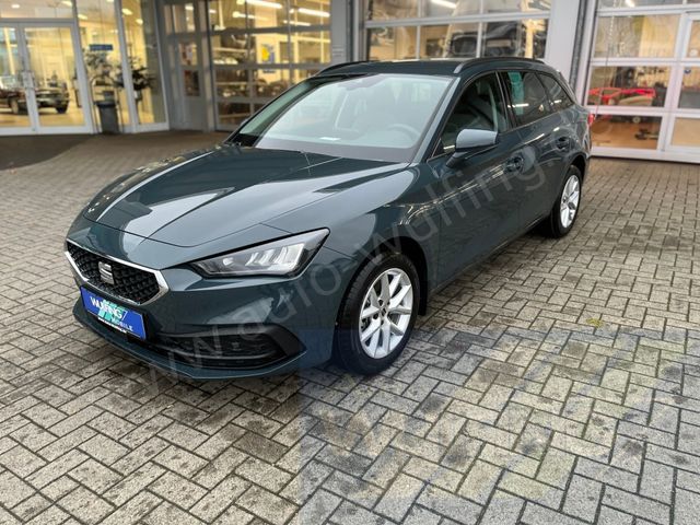 Seat Leon Sportstourer 1.5eTSI DSG Style Plus schw. A