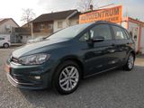 Volkswagen Golf Sportsvan DSG*AHK*EPH*Sitzh*ACC*Bluet* - Volkswagen Golf: Grün