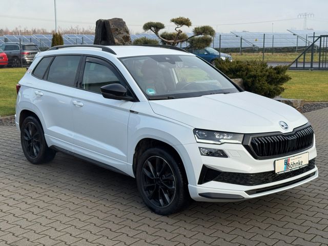 Skoda Karoq Sportline 4x4 DSG NAVI KAMERA LED AHK DAB+