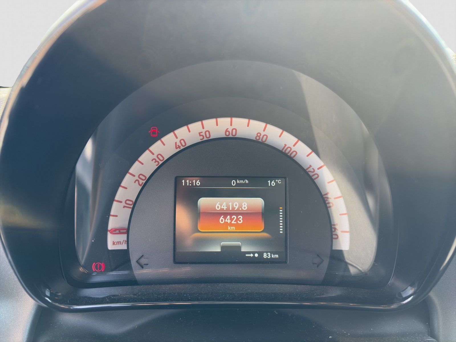 Fahrzeugabbildung Smart EQ passion