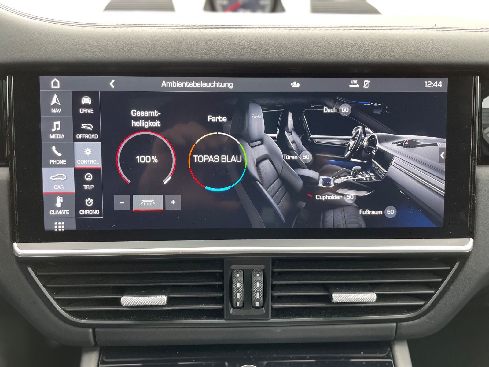 Fahrzeugabbildung Porsche Cayenne Turbo V8 |HUD|ACC|PDCC|Matrix|Softclose|