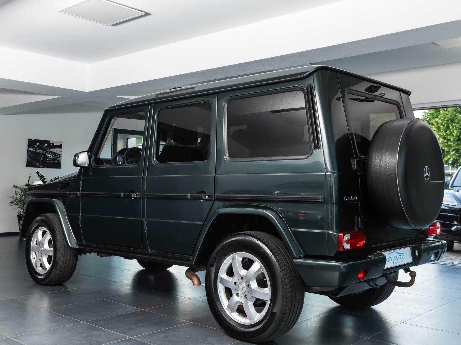 MERCEDES-BENZ G - 350 D - CUIR- 211 CV - 4X4