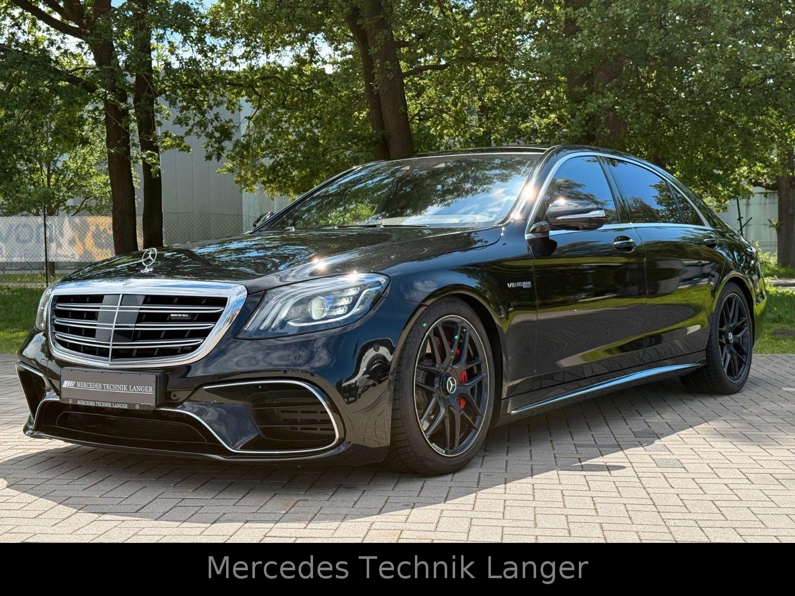 Mercedes-Benz S 63 AMG LANG LED PANO BURMESTER