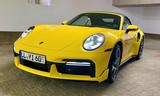 Porsche 911 Turbo S Cabriolet  - Porsche: Gelb, 911 Turbo
