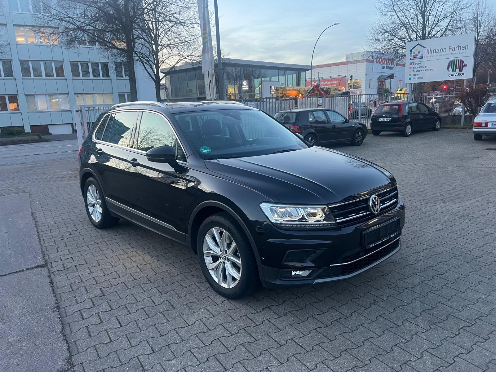 Volkswagen Tiguan Highline BMT/Start-Stopp/PANO/LED/LEDER/