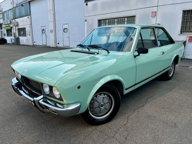 Fiat 124 Sport Coupè 1.8benz 117cv 1973 targa or