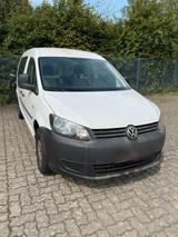 Volkswagen VW Caddy Maxi 1.6 TDI  1-Hand*AHK*TÜV NEU* - Volkswagen Caddy Maxi in Braunschweig