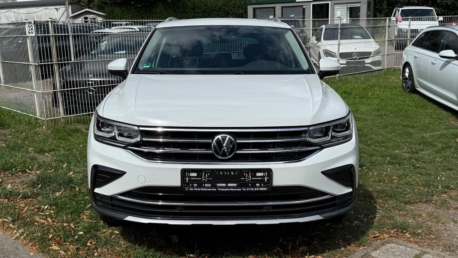 Volkswagen Tiguan Elegance 4Motion *Kamera,DSG,Digital*