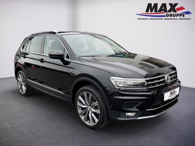 Tiguan 2.0 TSI HIGHLINE HUD+PANO+KAM+STHZ+AHK+DC