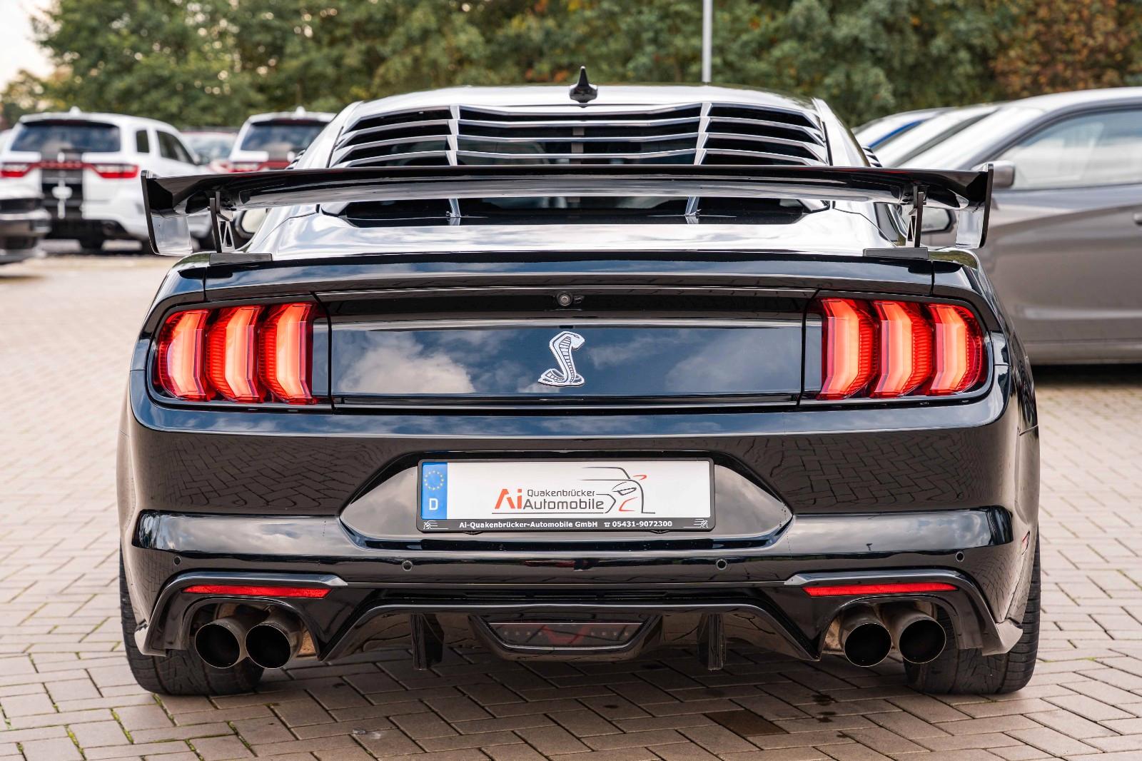 Ford Mustang GT 500 SHELBY PREMIUM SPUR TOP