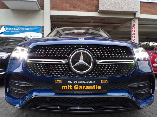 MERCEDES-BENZ GLE 400d 4M AMG NIGHT PANO HUD 22Z/360°AIRM/DTR+