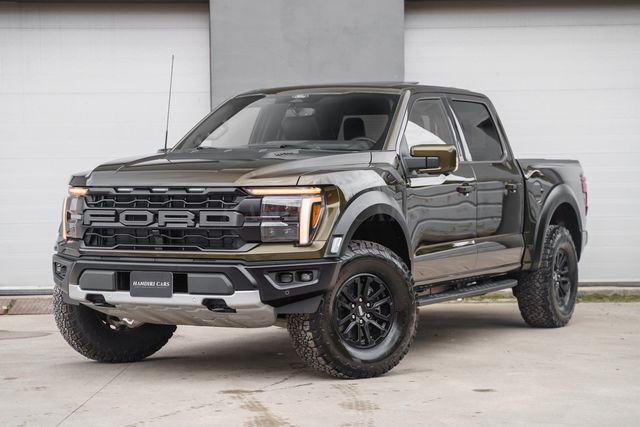 Ford F-150 Raptor NEW MODEL Shelter Green € 105000