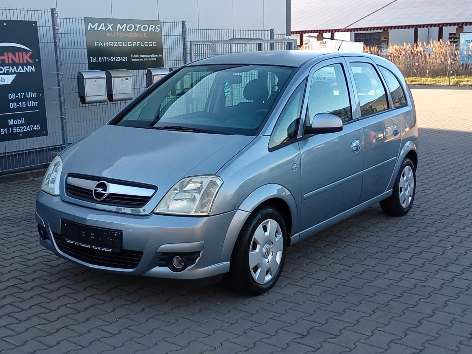 Opel Meriva 1.4  TÜV 08.2026