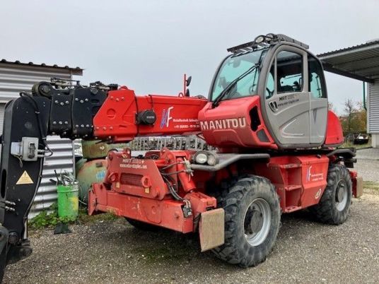 Manitou MRT 2150+Priv