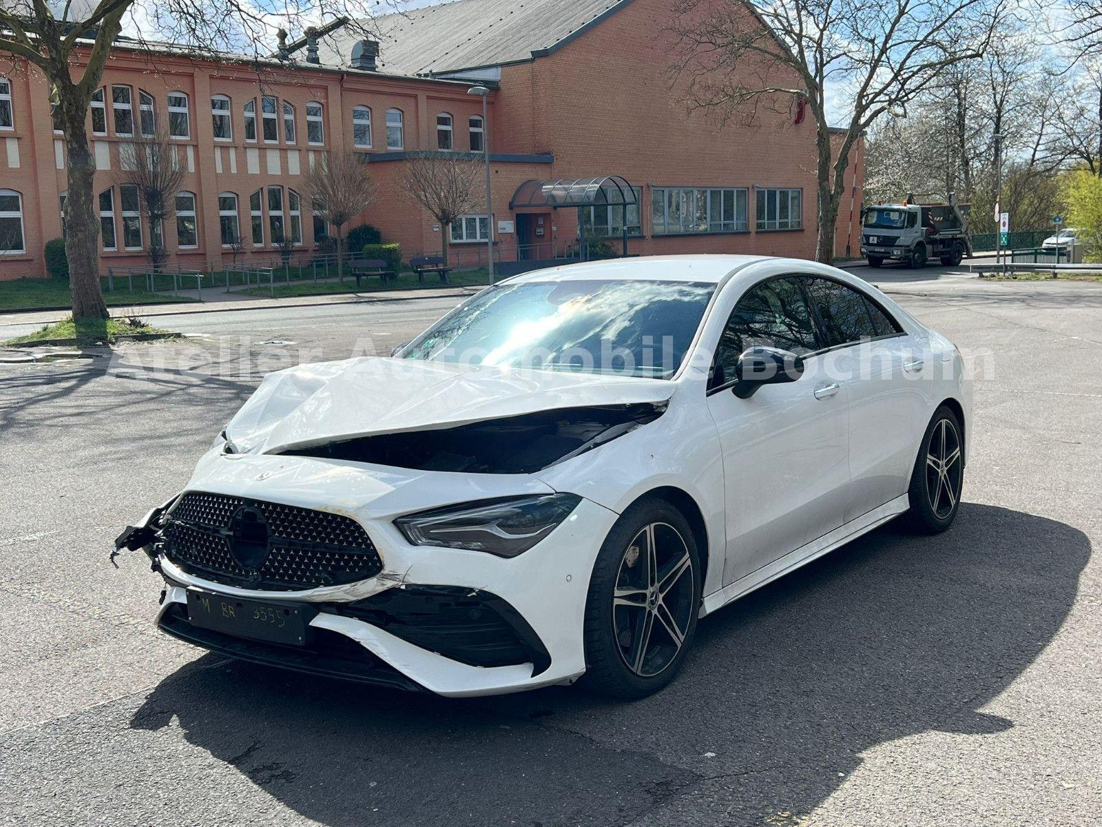 Mercedes-Benz CLA 200 AMG LED KAMERA NIGHT FACELIFT