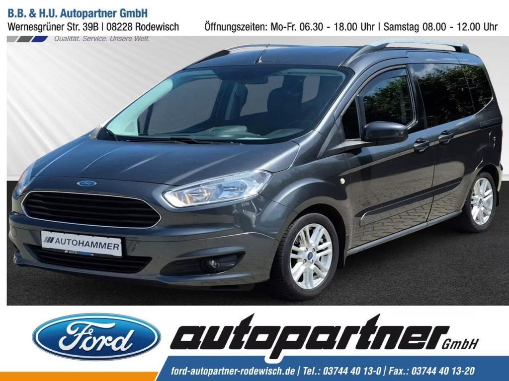 Image of Ford Tourneo Courier