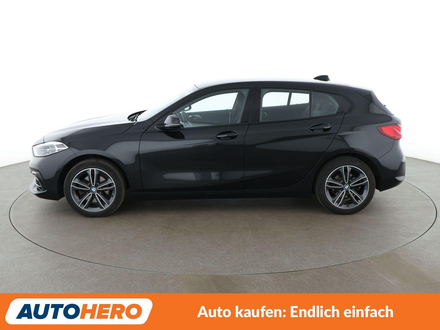 BMW 118 i Sport Line Aut.*NAVI*TEMPO*PDC*SHZ*ALU*, миниатюра 2