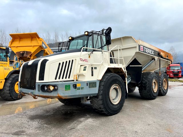 Terex Dumper TA 400 beheizbare Mulde Heckklappe