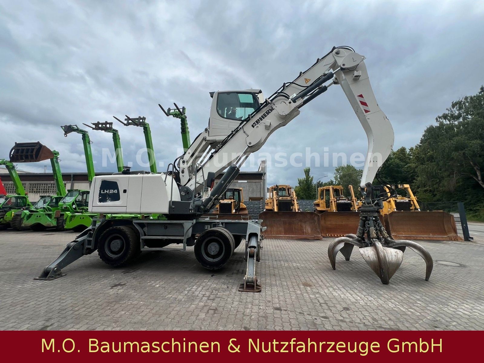 Fahrzeugabbildung Liebherr Liebherr LH24 Umschlagbagger / Hochf.Kabine/ZSA/