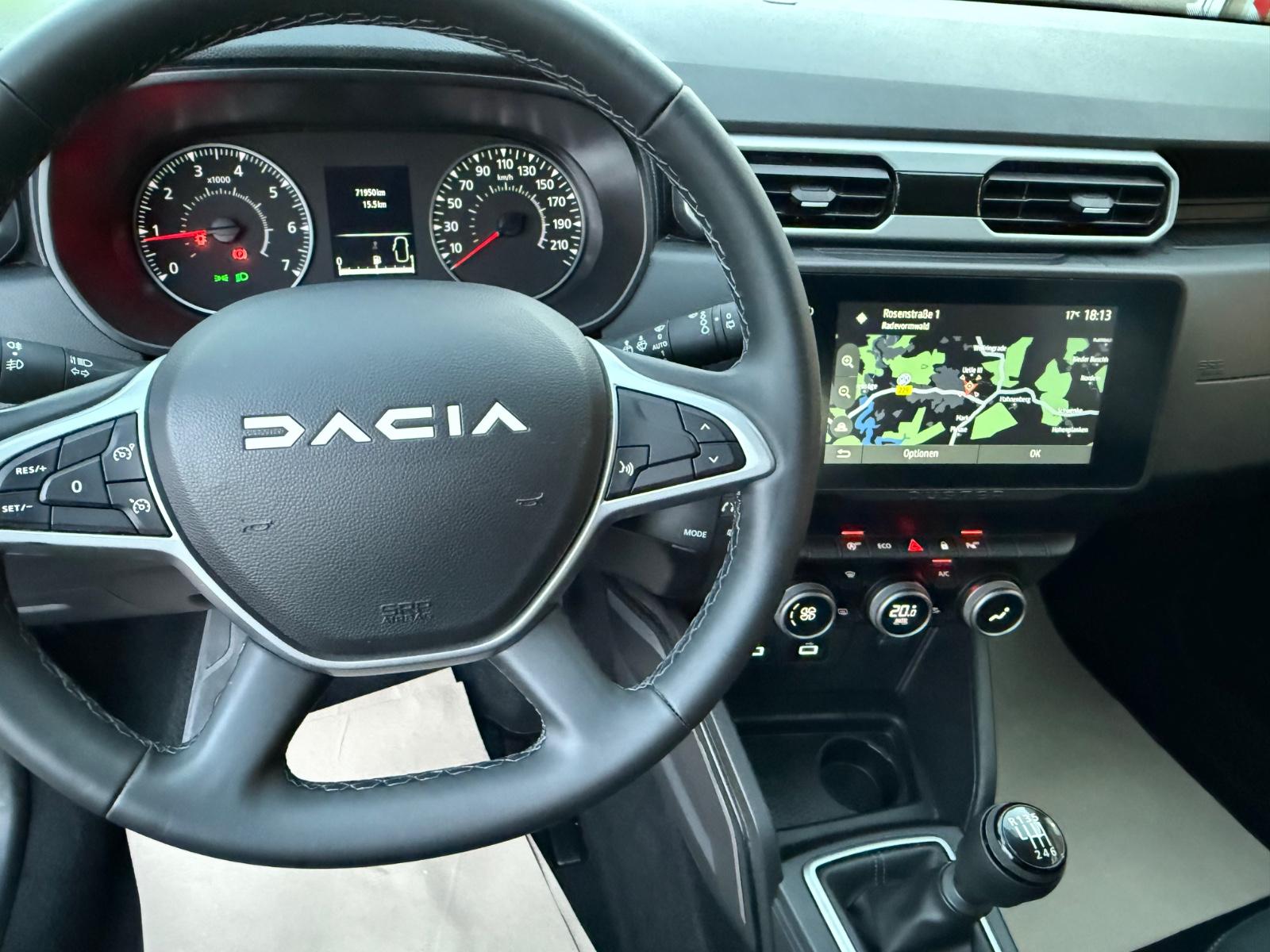 Dacia Duster II Journey  Standheizung Webasto 130 PS