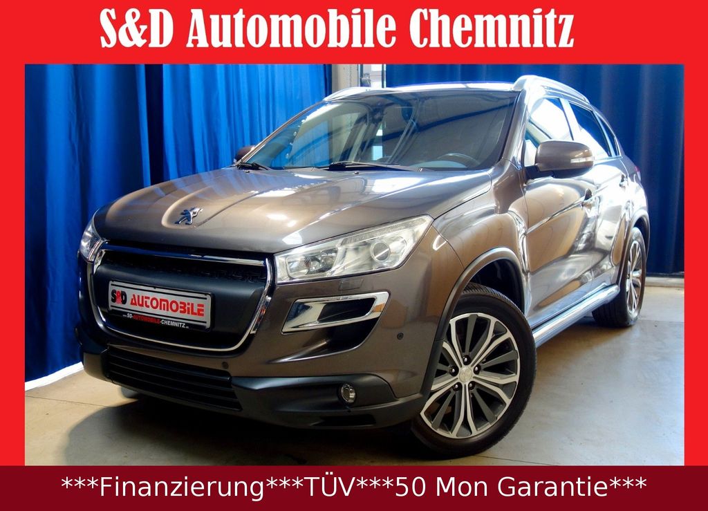 Angebot ansehen Peugeot 4008