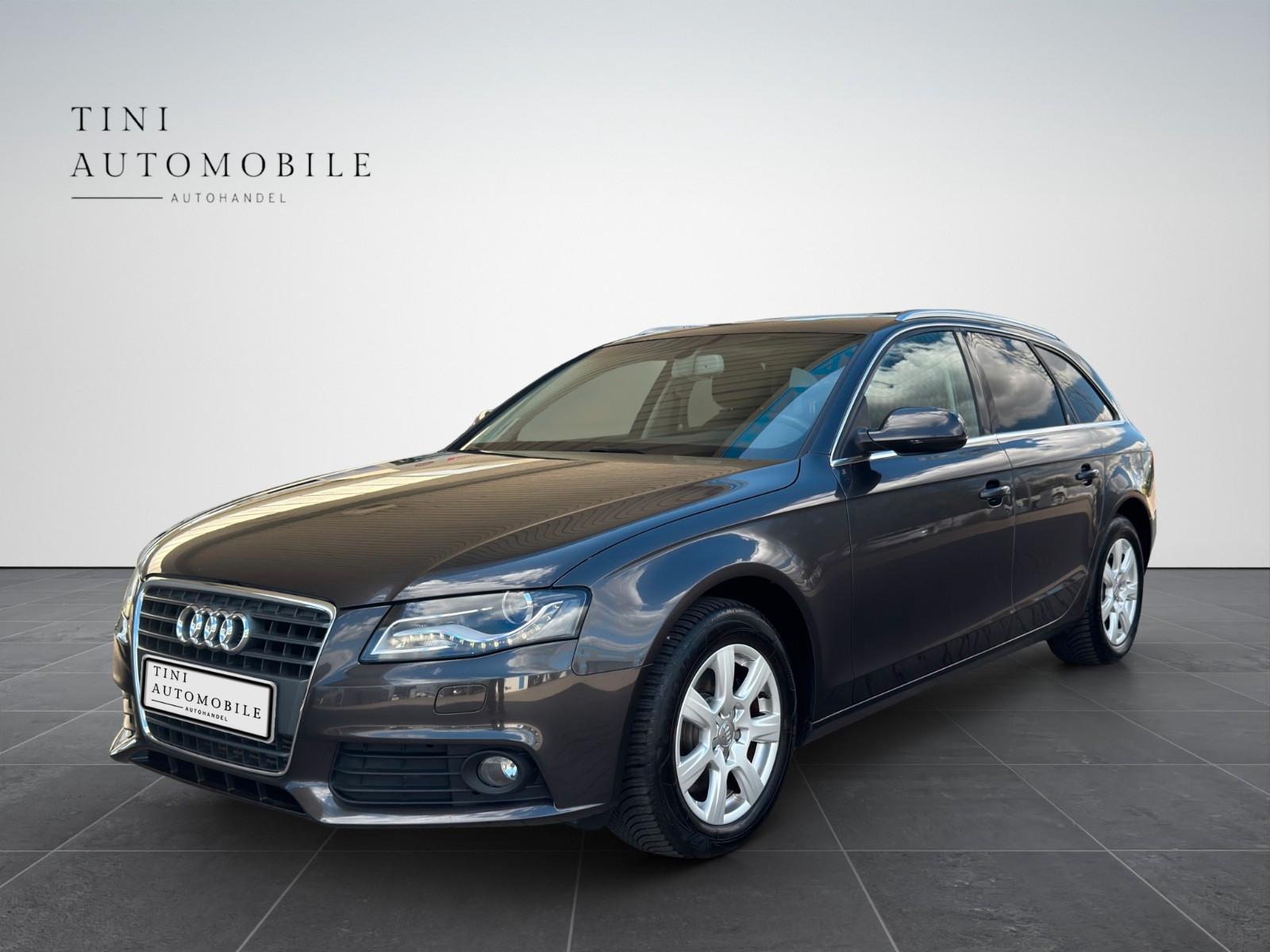 Audi A4 Avant Ambiente *Leder*AHK*Xenon*Pano*1.Hand*