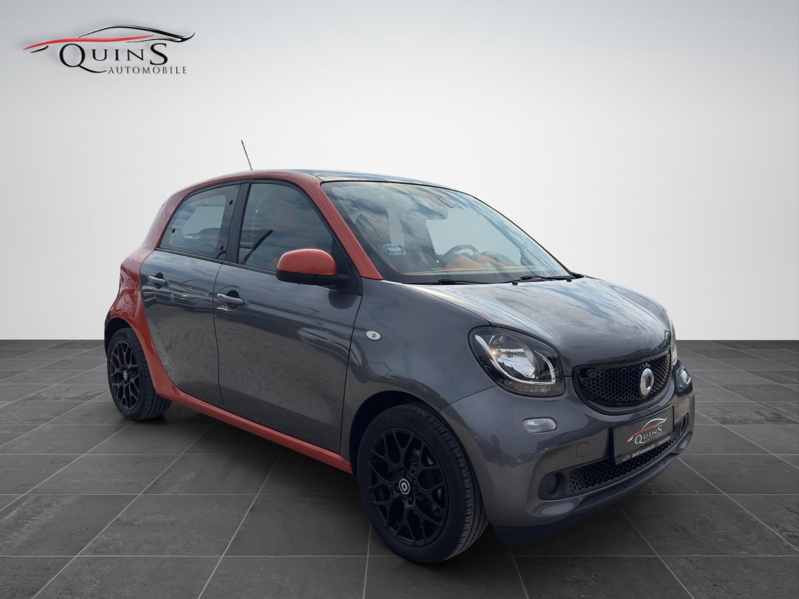 Smart ForFour forfour Edition Pano-AC-Servo-Zentral