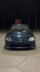 Honda Civic Coupe EJ6 Enkei Tss tausch - gebrauchte Honda Civic aus dem Jahr 1998