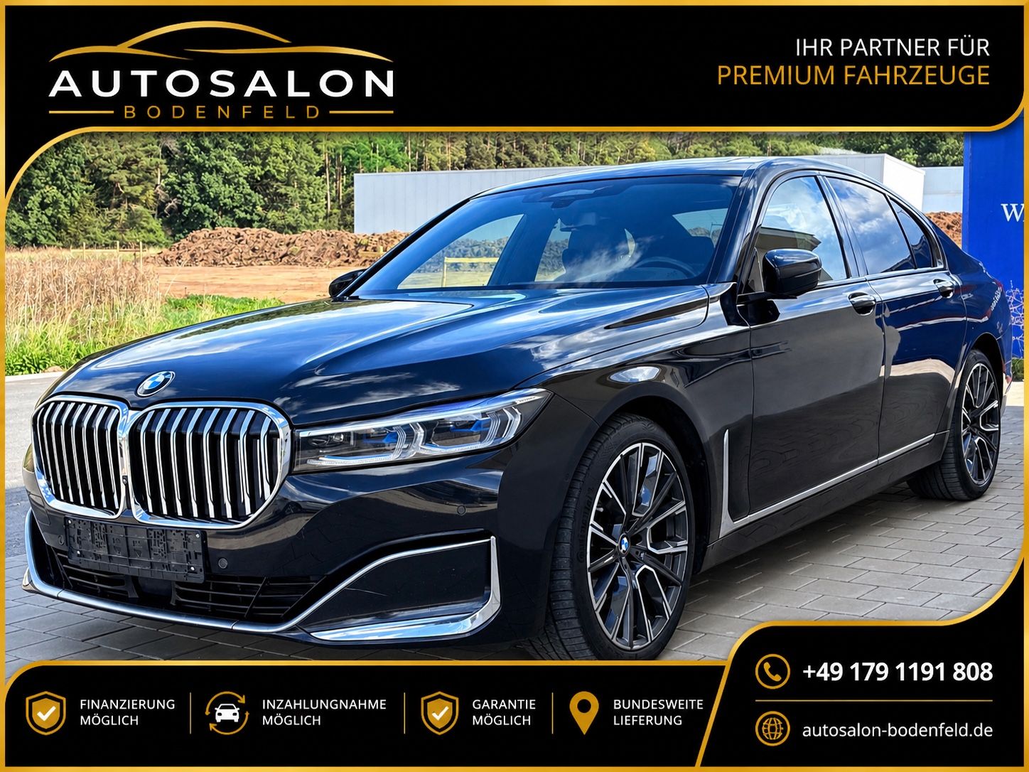 BMW BMW 730d Innovation/Soft Close/HUD/FondEnt/Massage