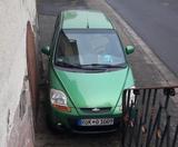 Chevrolet Matiz 1.0 günstiges Anfängerauto - : Kleinwagen, Guenstig