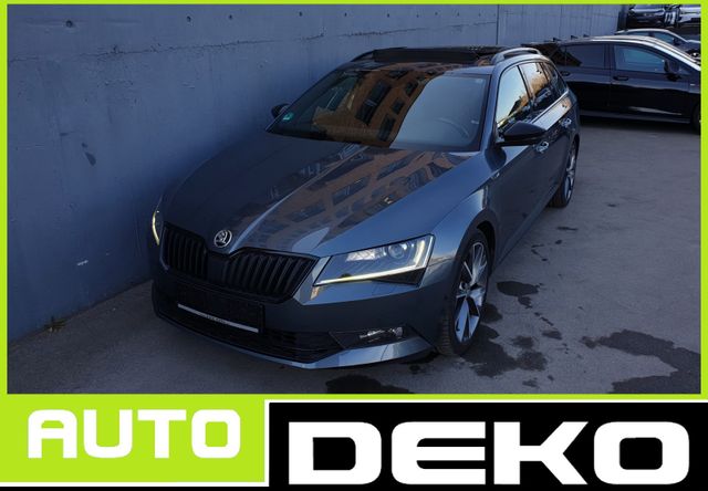 Skoda Superb 2.0 TDI DSG SportLine Pano/Navi+/Standh