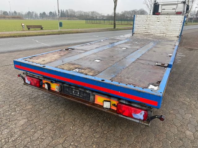 Annaburger TPO 218 Radmulden Containerverriegelung 20 Fuss