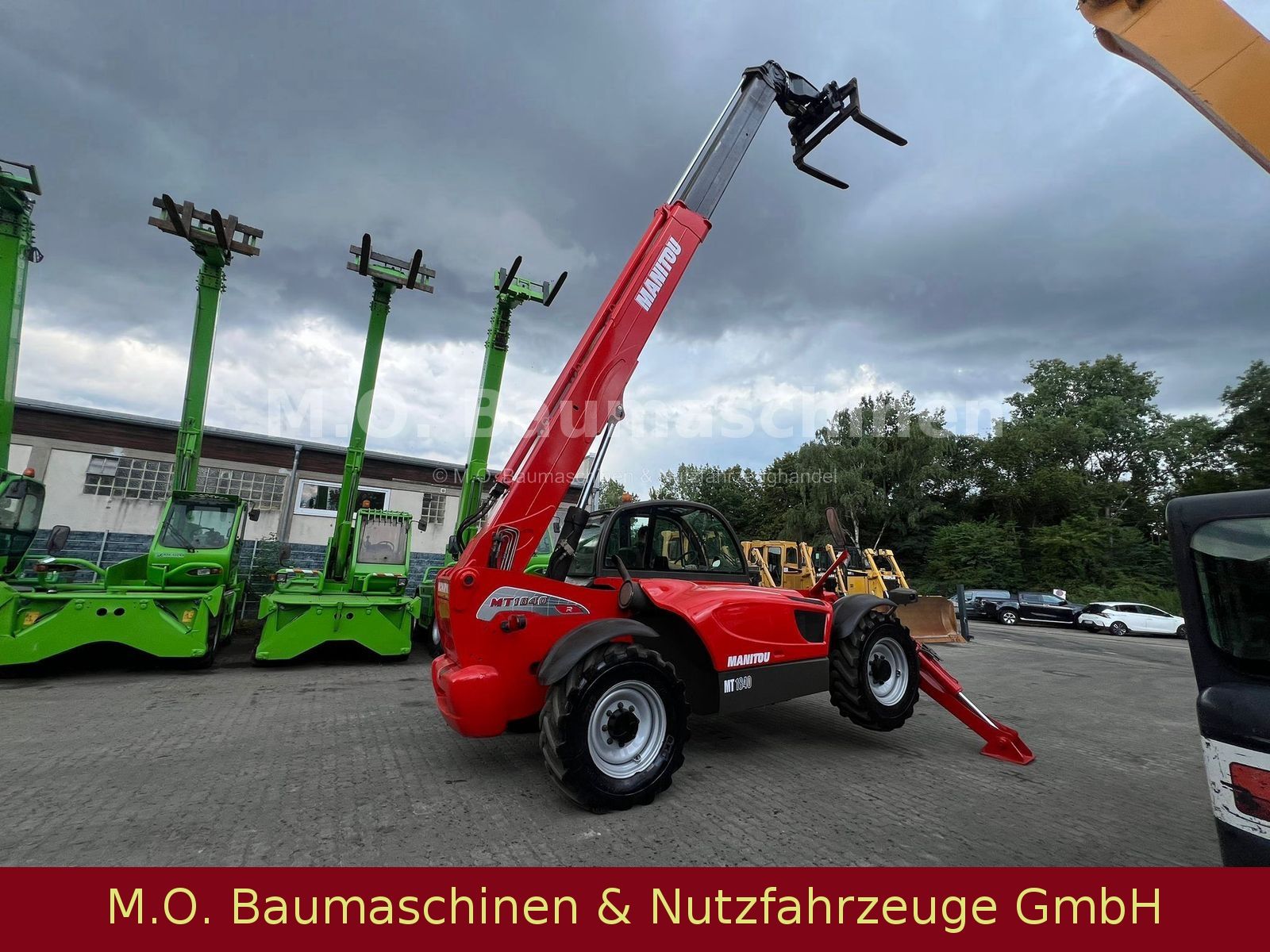 Fahrzeugabbildung Manitou MT1840 R Teleskoplader / 4x4 / SW