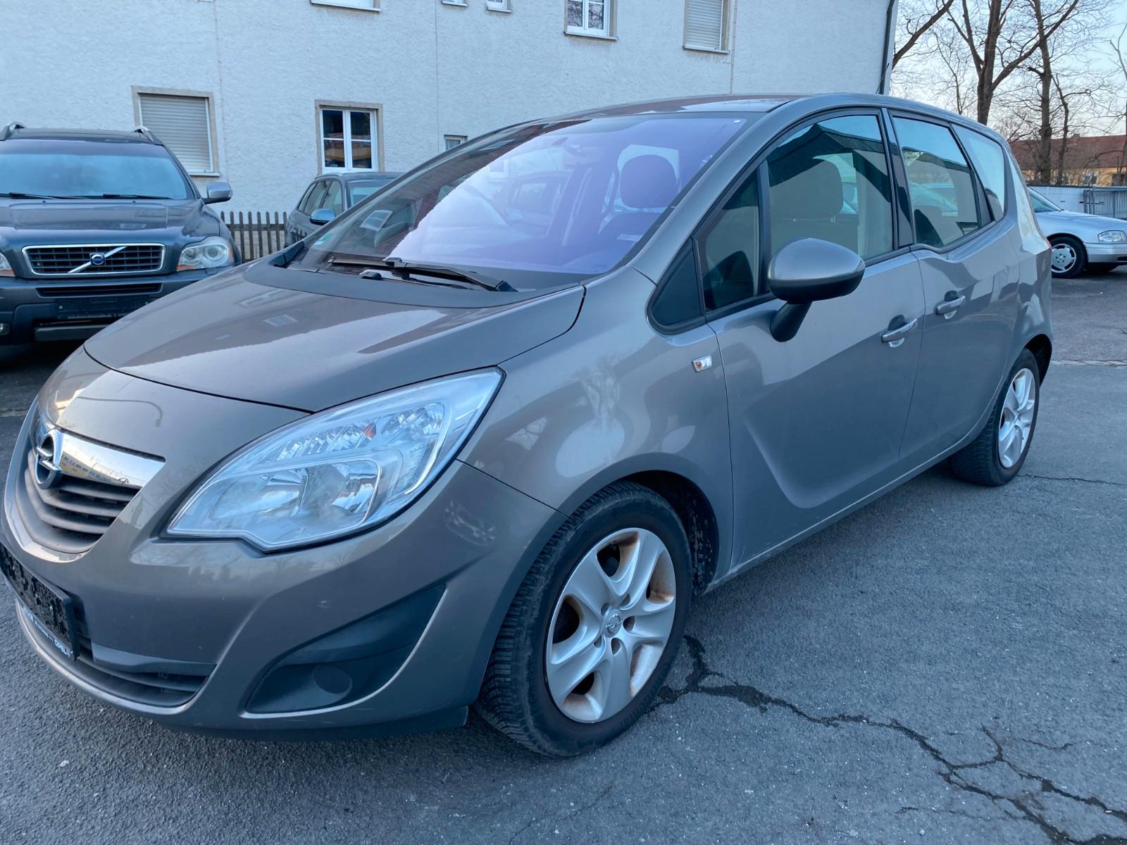 Opel Meriva B Edition KLIMA SITZH