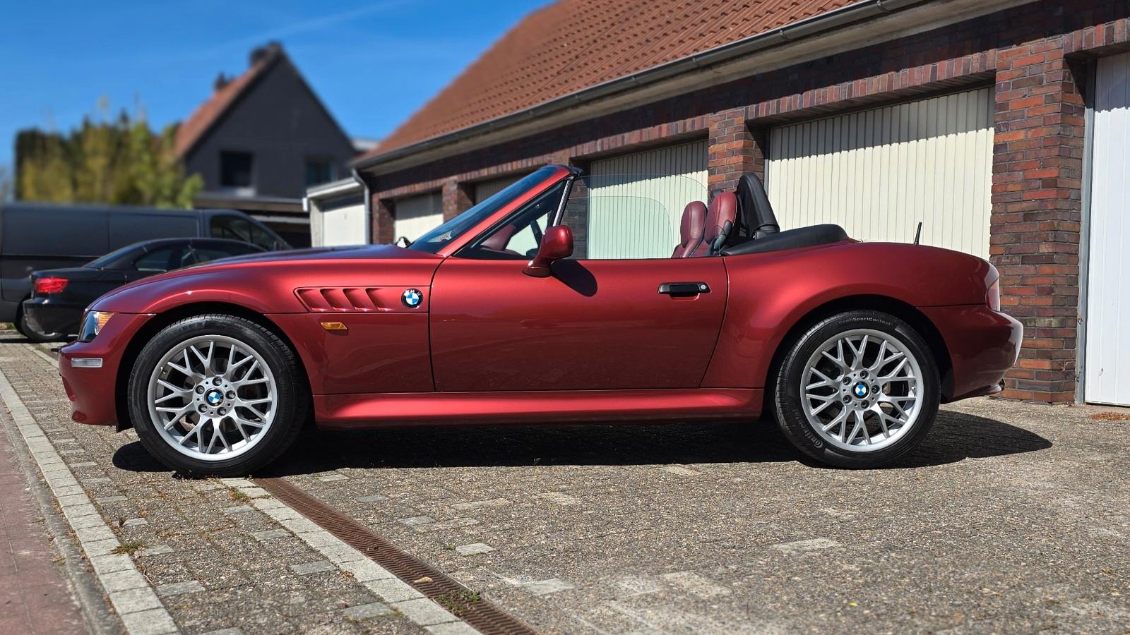 BMW Z3 Roadster 1.8 - Siena Rot (Selten)