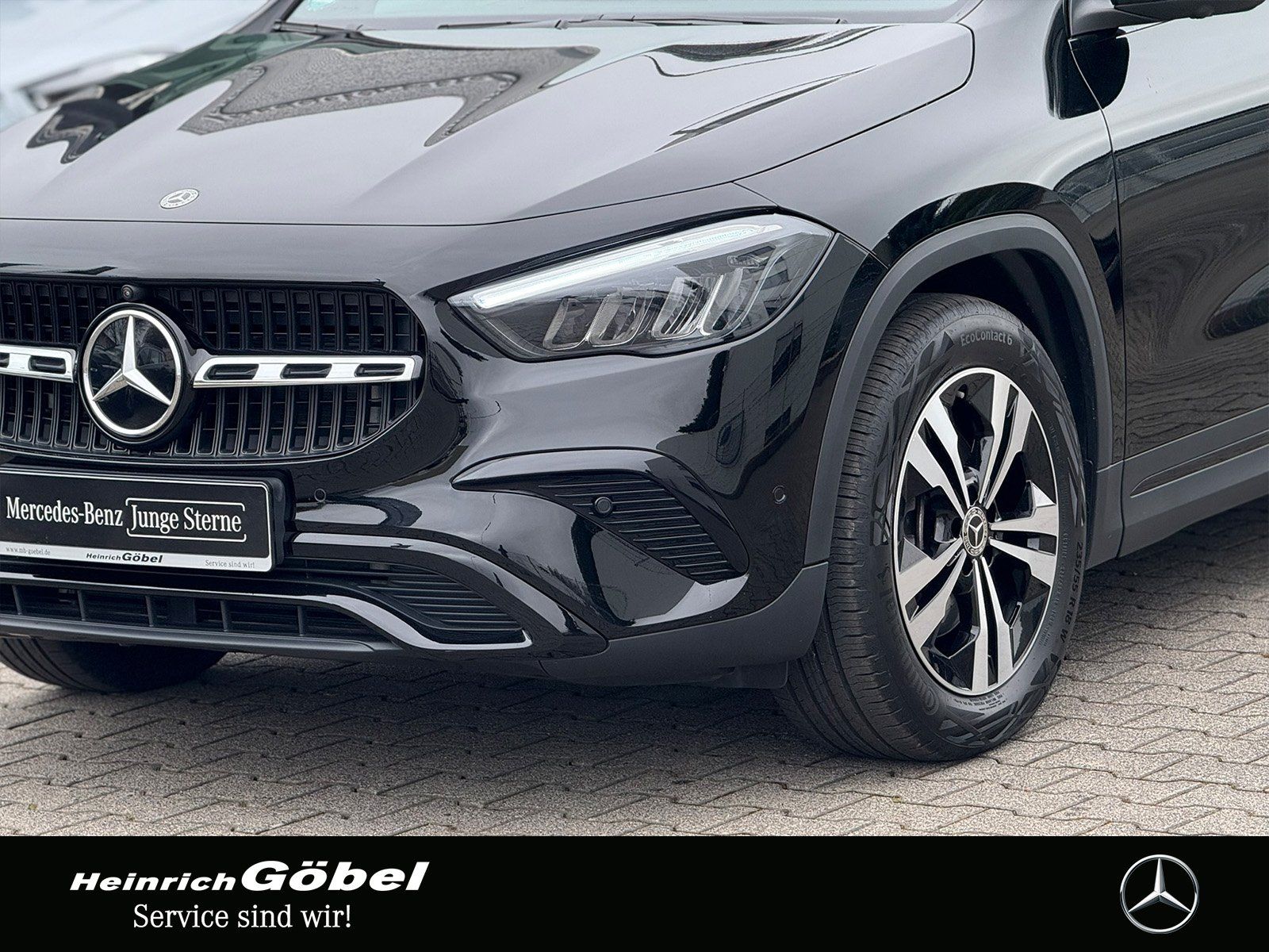 Fahrzeugabbildung Mercedes-Benz GLA 220 d 4M PROGRESSIVE*PANO*AHK*FAP*360°KAMERA