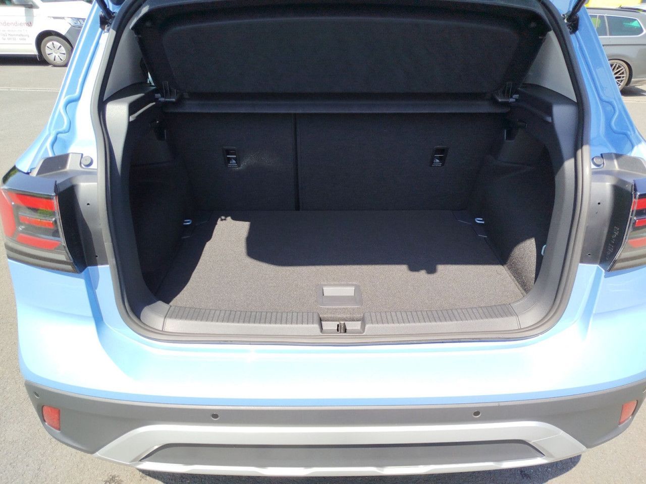 Fahrzeugabbildung Volkswagen T-Cross Life 1.0 B 070 TSIM5F