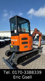 Hitachi 26 U Zaxis 1800h 1 Hand Top Gepflegt - Hitachi Kettenbagger