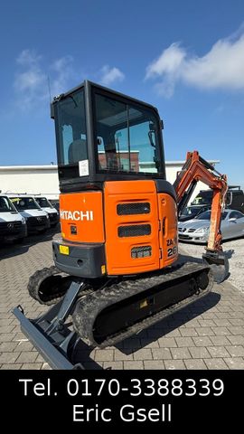 Hitachi 26 U Zaxis 1800h 1 Hand Top Gepflegt